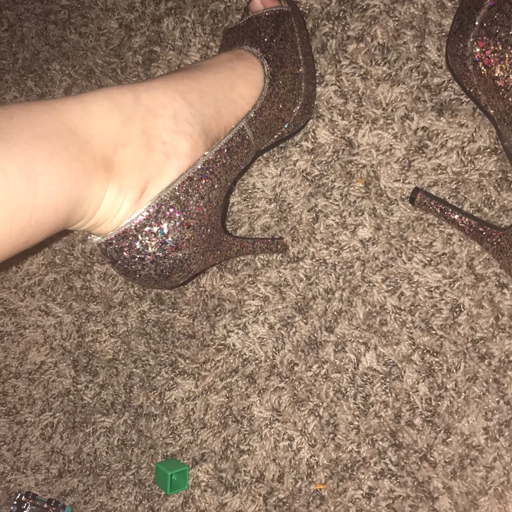 Candies glittery heels - Picture 5 of 8